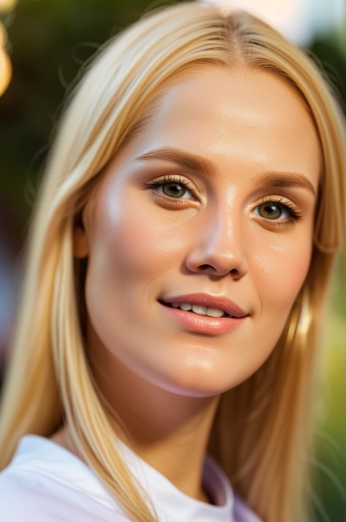 a beautiful blonde woman, sunset, beautiful golden blonde hair, detailed eyes, beautiful detailed lips, extremely detailed face, long eyelashes, beautiful detailed portrait, selfie dans le lit,(best quality,4k,8k,highres,masterpiece:1.2),ultra-detailed,(realistic,photorealistic,photo-realistic:1.37),HDR,studio lighting,ultra-fine painting,sharp focus,physically-based rendering,extreme detail description,professional,vivid colors,bokeh,portrait
