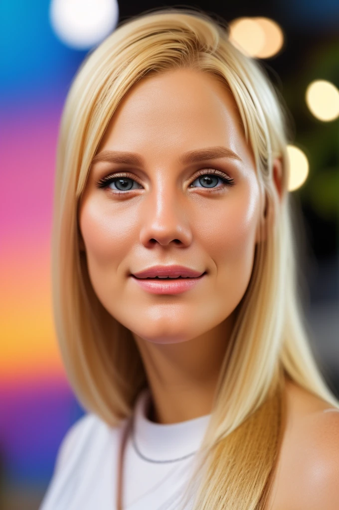a beautiful blonde woman, sunset, beautiful golden blonde hair, detailed eyes, beautiful detailed lips, extremely detailed face, long eyelashes, beautiful detailed portrait, selfie dans le lit,(best quality,4k,8k,highres,masterpiece:1.2),ultra-detailed,(realistic,photorealistic,photo-realistic:1.37),HDR,studio lighting,ultra-fine painting,sharp focus,physically-based rendering,extreme detail description,professional,vivid colors,bokeh,portrait