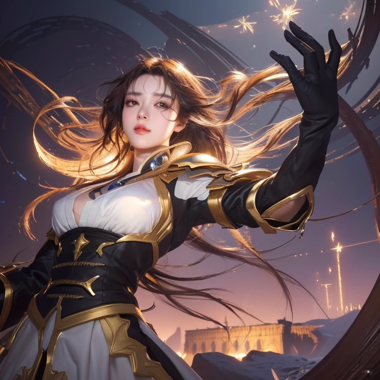 masterpiece, best quality, (extremely detailed CG unity 8k wallpaper), (best quality), (best illustration), (best shadow), absurdres, realistic lighting, (Abyss), beautiful detailed, beautiful girl