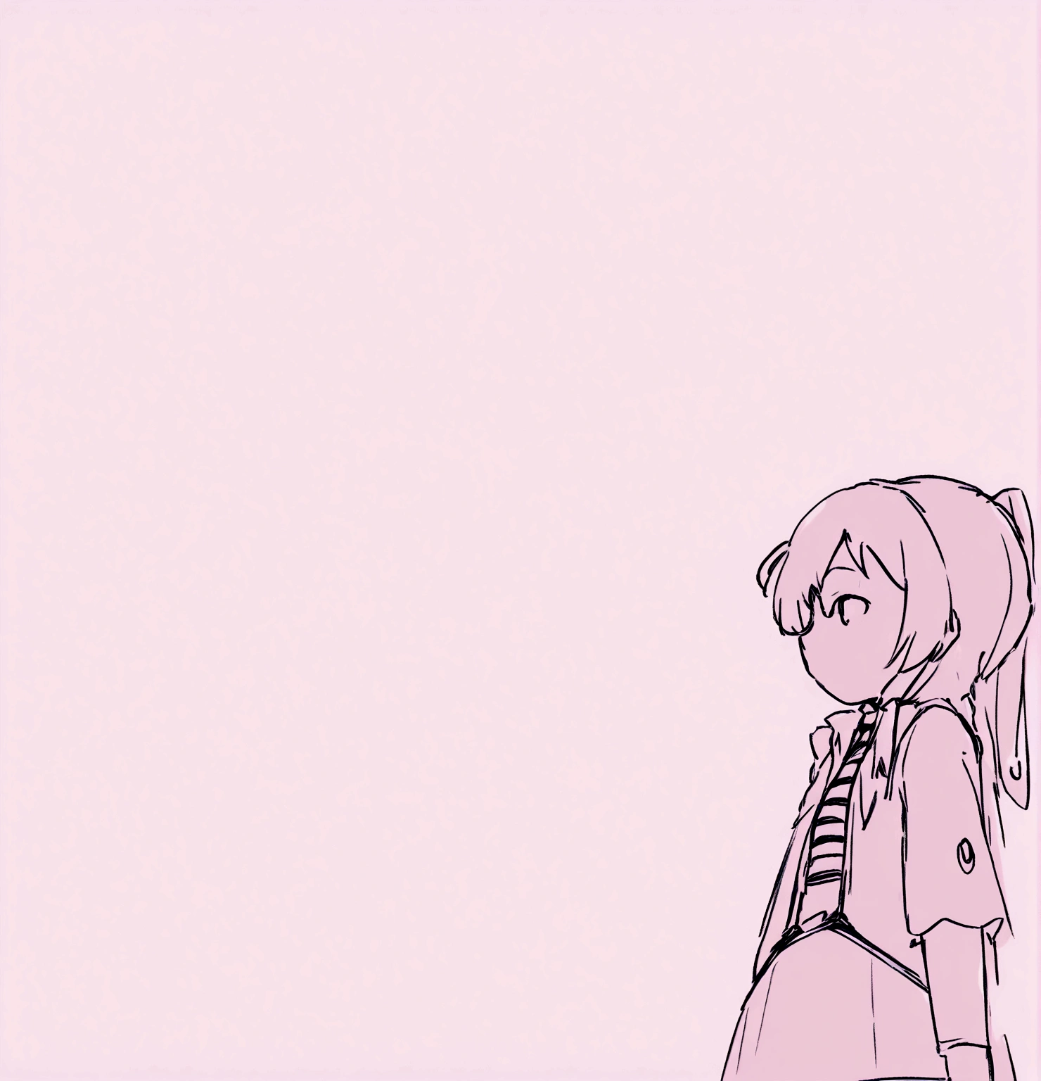 Strike a pose for the character next to the