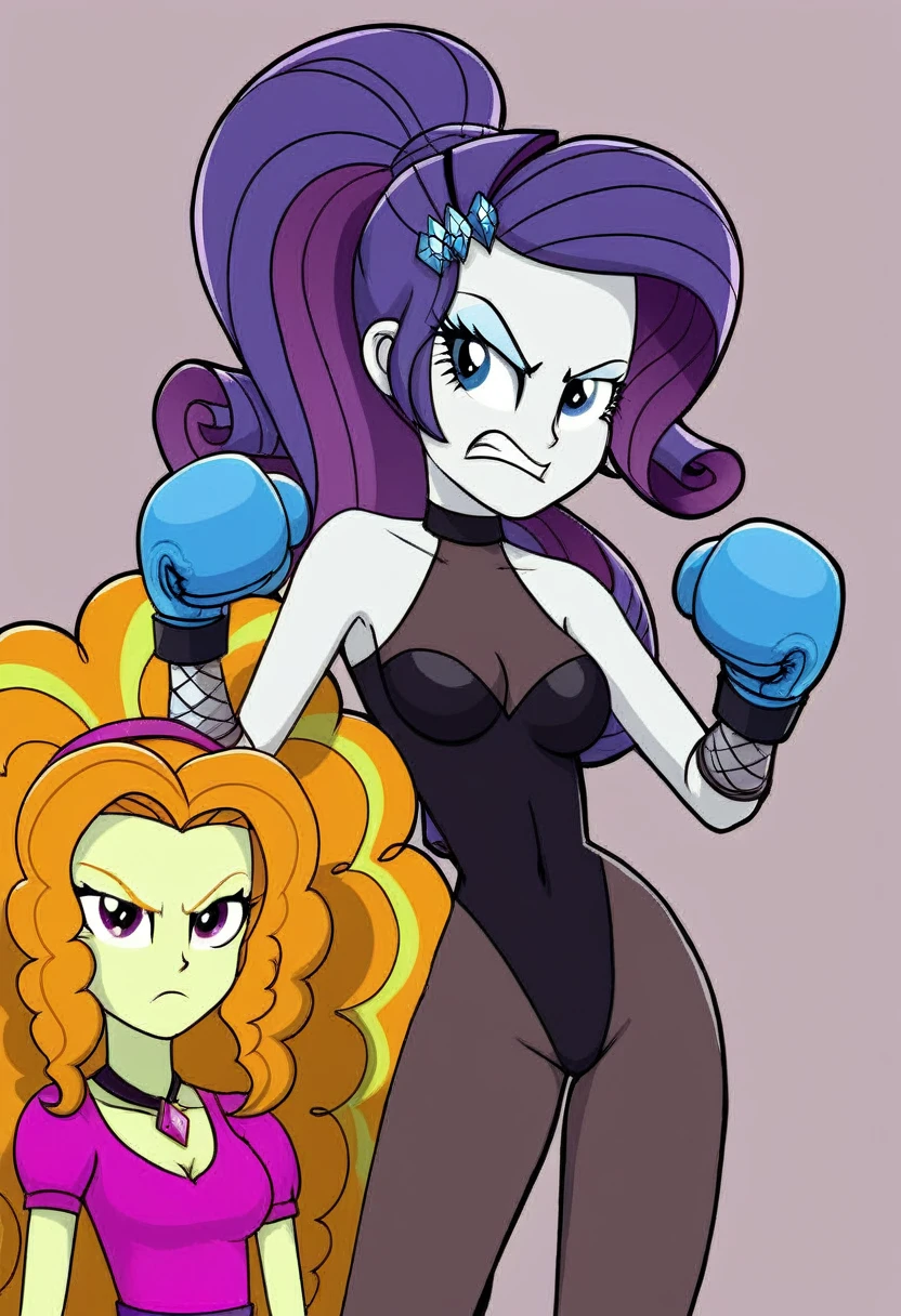 Eqg adagio angry boxing rarity bodystocking 