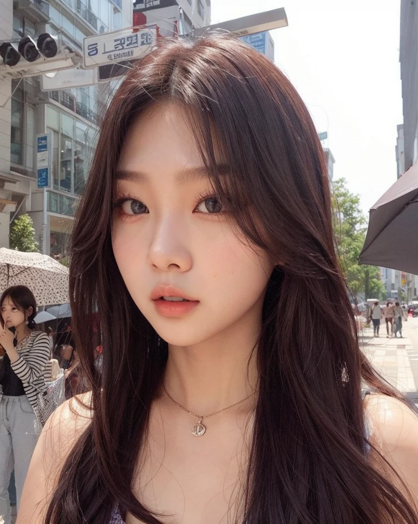 Jennie Kim face