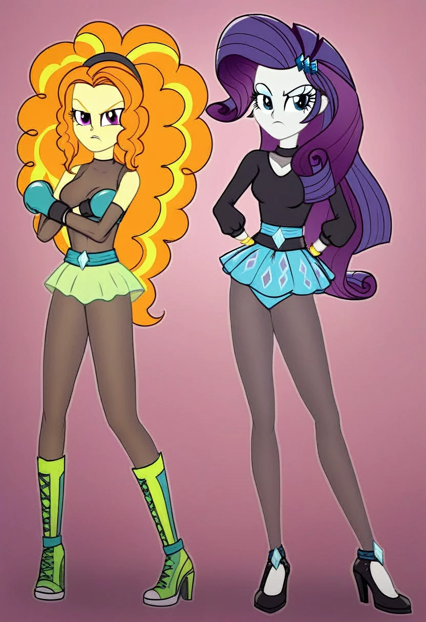 Eqg adagio angry boxing rarity bodystocking
