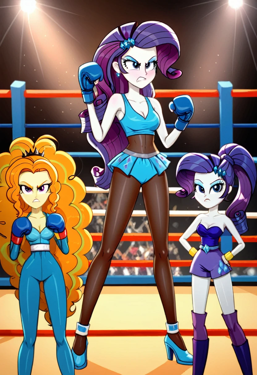 Eqg adagio angry boxing rarity bodystocking