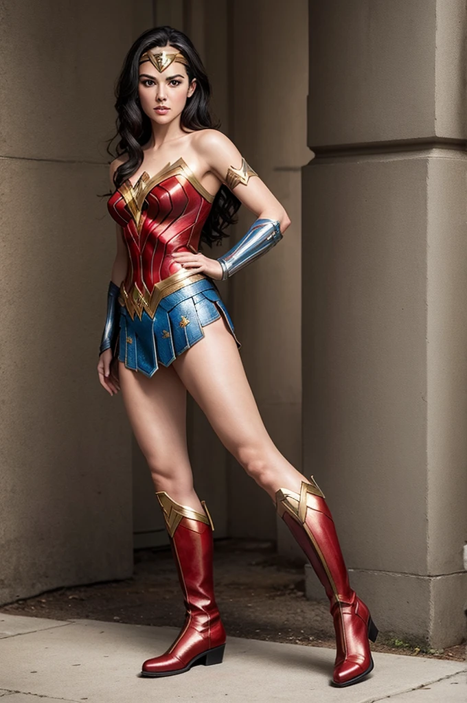 Wonder Woman Boots