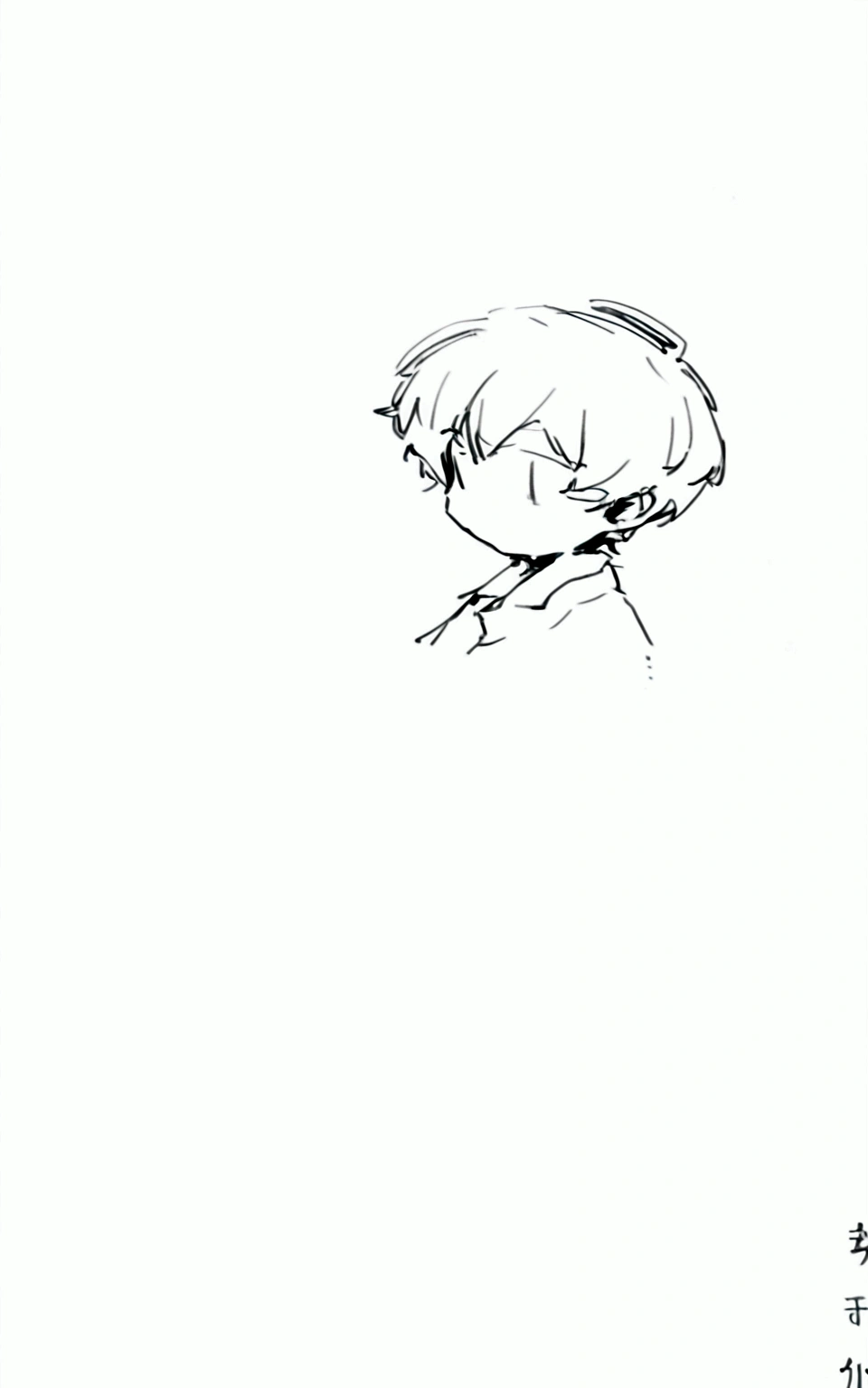 Make a body for that head, He's a male character