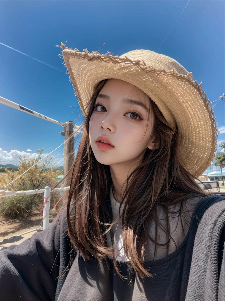 Lisa Blackpink, Wide face, full lips