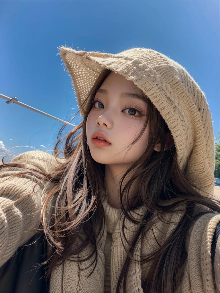 jennie blackpink, Wide face, full lips