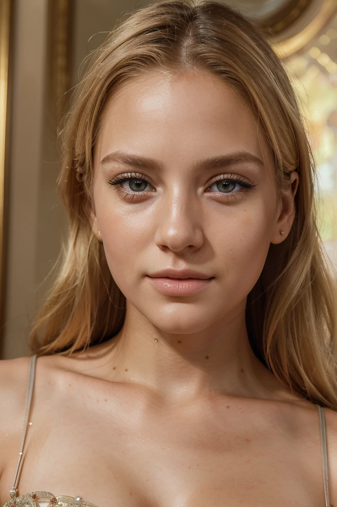 a beautiful blonde woman, sunset, beautiful golden blonde hair, detailed eyes, beautiful detailed lips, extremely detailed face, long eyelashes, beautiful detailed portrait, selfie, photo prise avec un appareil photo passeport,(best quality,4k,8k,highres,masterpiece:1.2),ultra-detailed,(realistic,photorealistic,photo-realistic:1.37),HDR,studio lighting,ultra-fine painting,sharp focus,physically-based rendering,extreme detail description,professional,vivid colors,bokeh,portrait