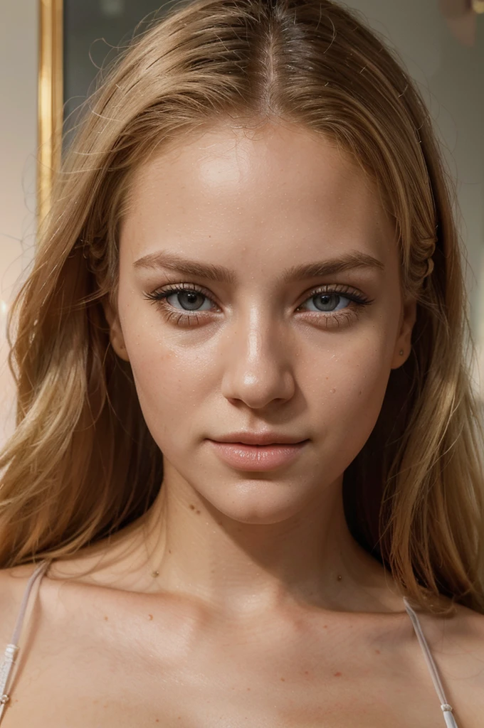 a beautiful blonde woman, sunset, beautiful golden blonde hair, detailed eyes, beautiful detailed lips, extremely detailed face, long eyelashes, beautiful detailed portrait, selfie, photo prise avec un appareil photo passeport,(best quality,4k,8k,highres,masterpiece:1.2),ultra-detailed,(realistic,photorealistic,photo-realistic:1.37),HDR,studio lighting,ultra-fine painting,sharp focus,physically-based rendering,extreme detail description,professional,vivid colors,bokeh,portrait