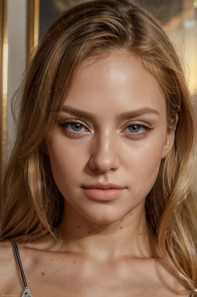 a beautiful blonde woman, sunset, beautiful golden blonde hair, detailed eyes, beautiful detailed lips, extremely detailed face, long eyelashes, beautiful detailed portrait, selfie, photo prise avec un appareil photo passeport,(best quality,4k,8k,highres,masterpiece:1.2),ultra-detailed,(realistic,photorealistic,photo-realistic:1.37),HDR,studio lighting,ultra-fine painting,sharp focus,physically-based rendering,extreme detail description,professional,vivid colors,bokeh,portrait