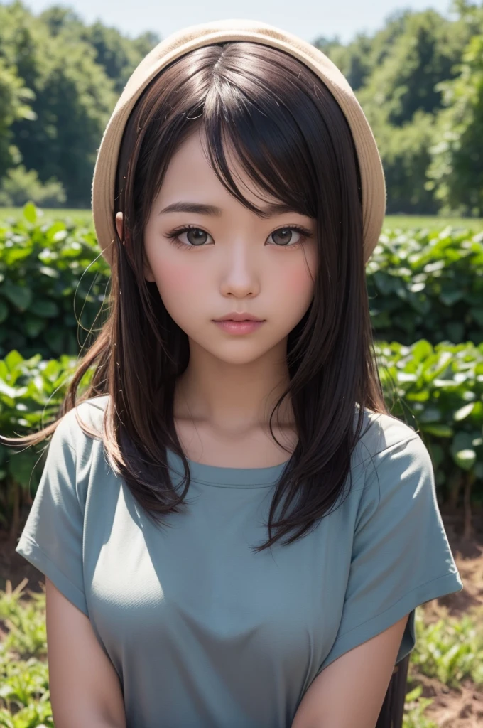 Create a profile image for a crop channel