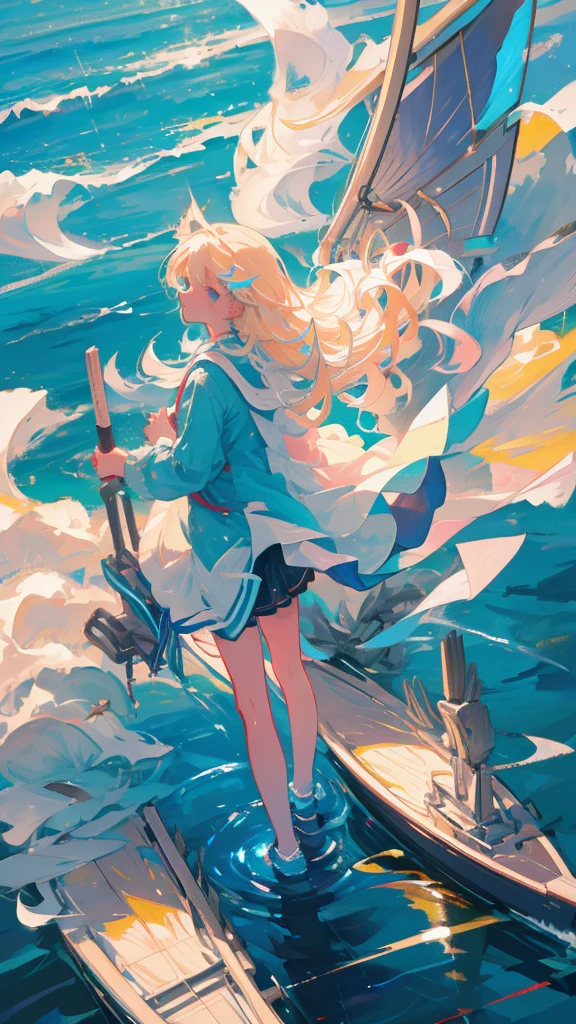 night stray star in water reflection have clouds around sky no human