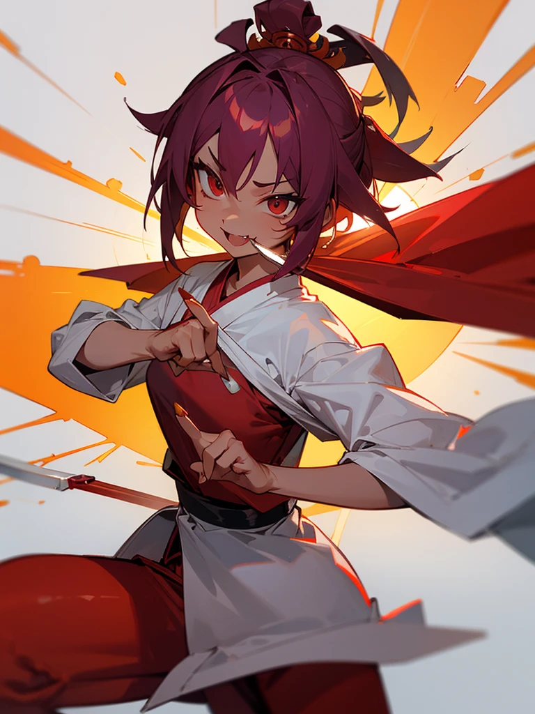 Red skin Bodhisattva Fang Sword Cute