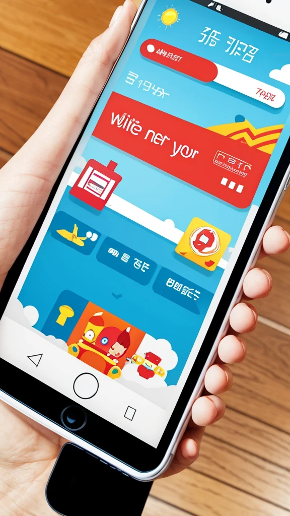 Home screen wallpaper cartoon cinematic 