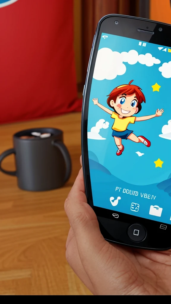 Home screen wallpaper cartoon cinematic