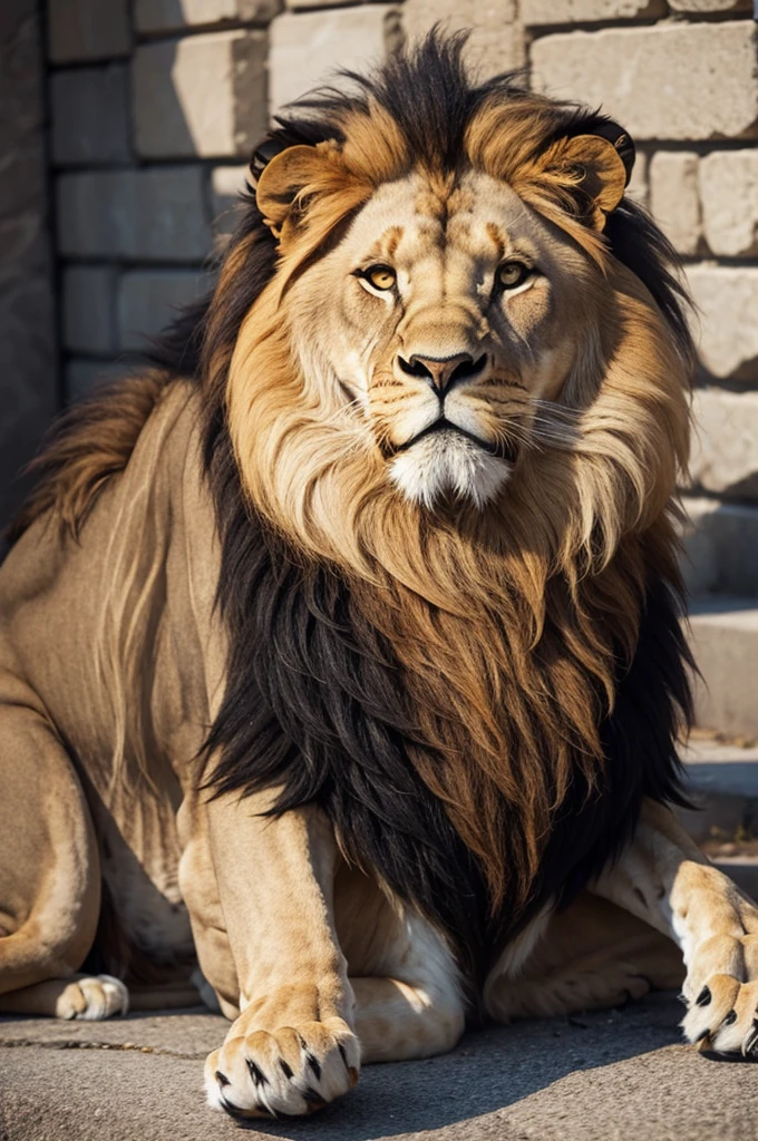 stoned proerd lion