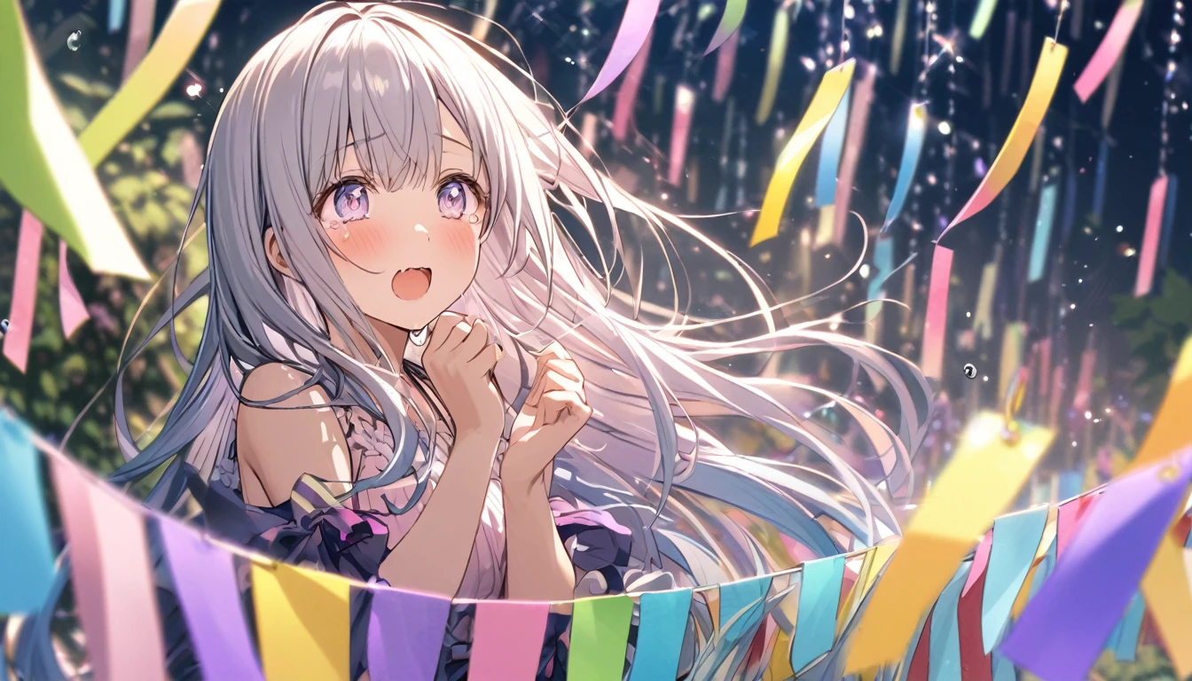 howling Tanabata magic tears
