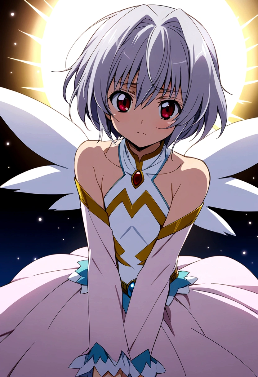 anime de yukito tsukishiro, male white angel from sakura card captor series