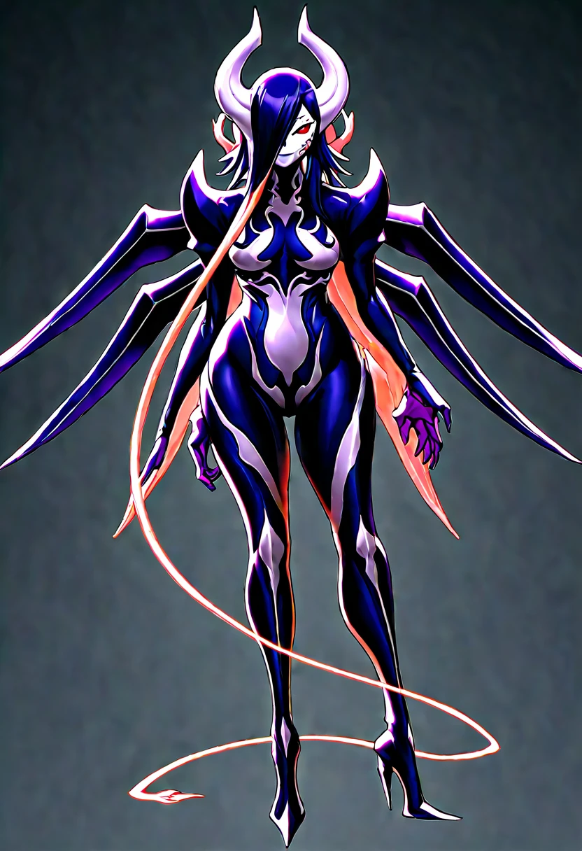 Biological unit tentacle Kuroshio suit　Female Weird NSFW Mansuji　boobs dragon tentacle unit