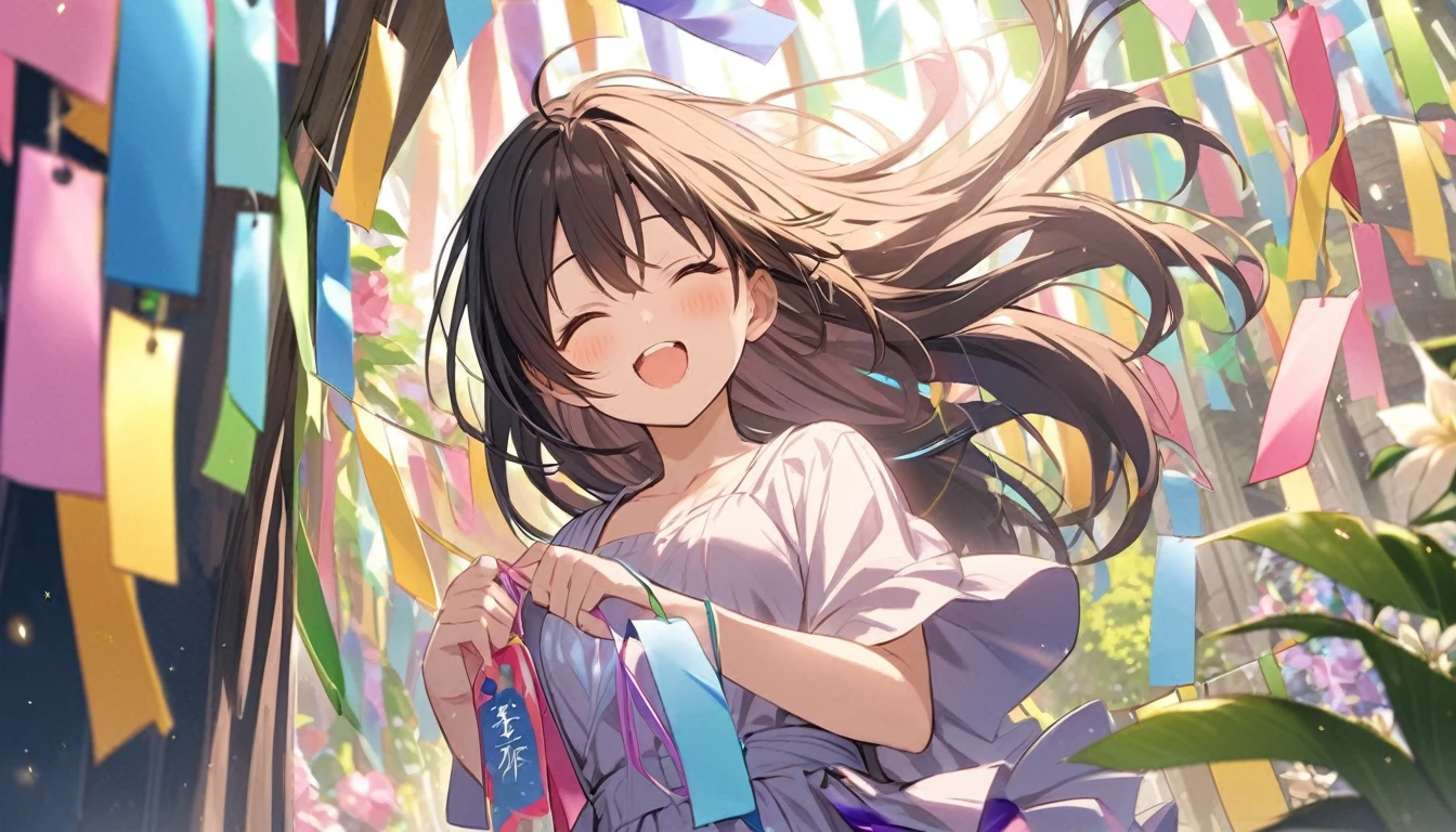 　howling　Tanabata　magic　I strongly hope
