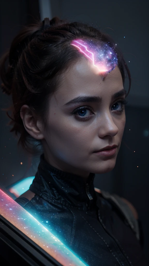 Make a nebula into the eyes