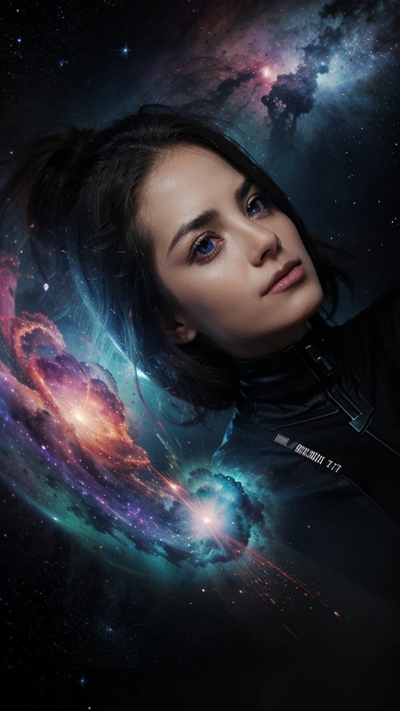 Make a nebula into the eyes