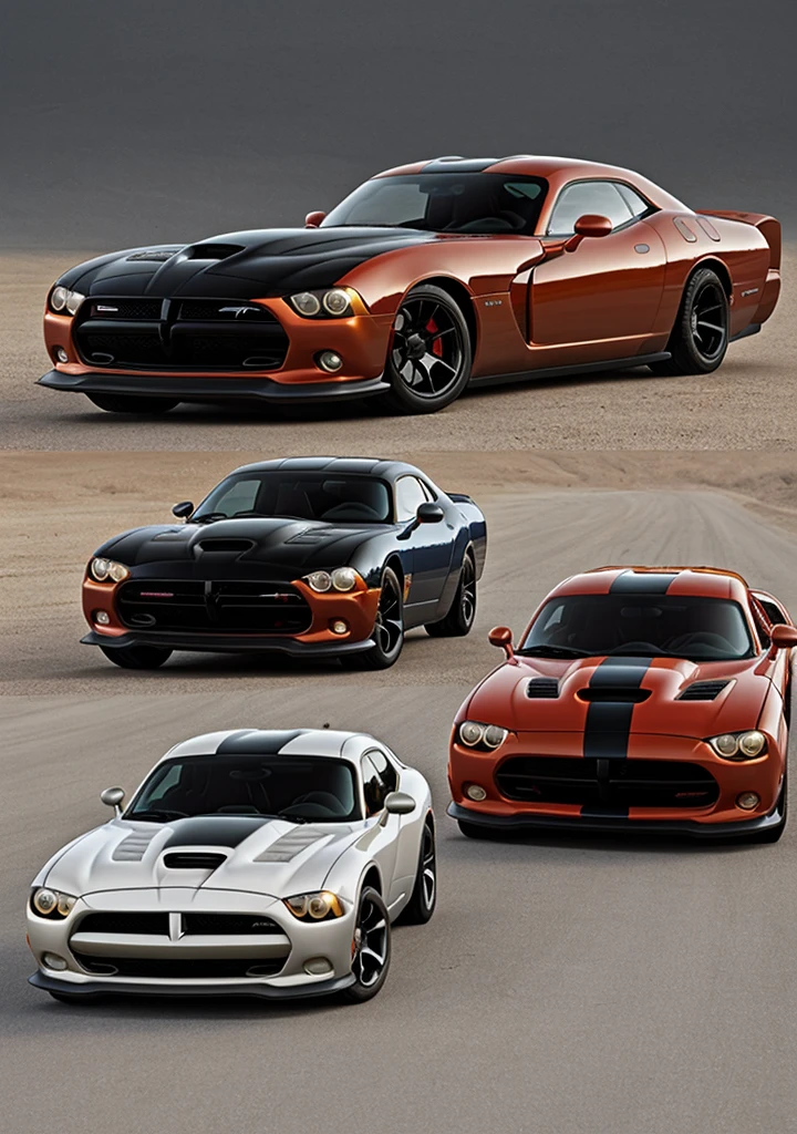 Mix a dodge viper and dodge challenger 