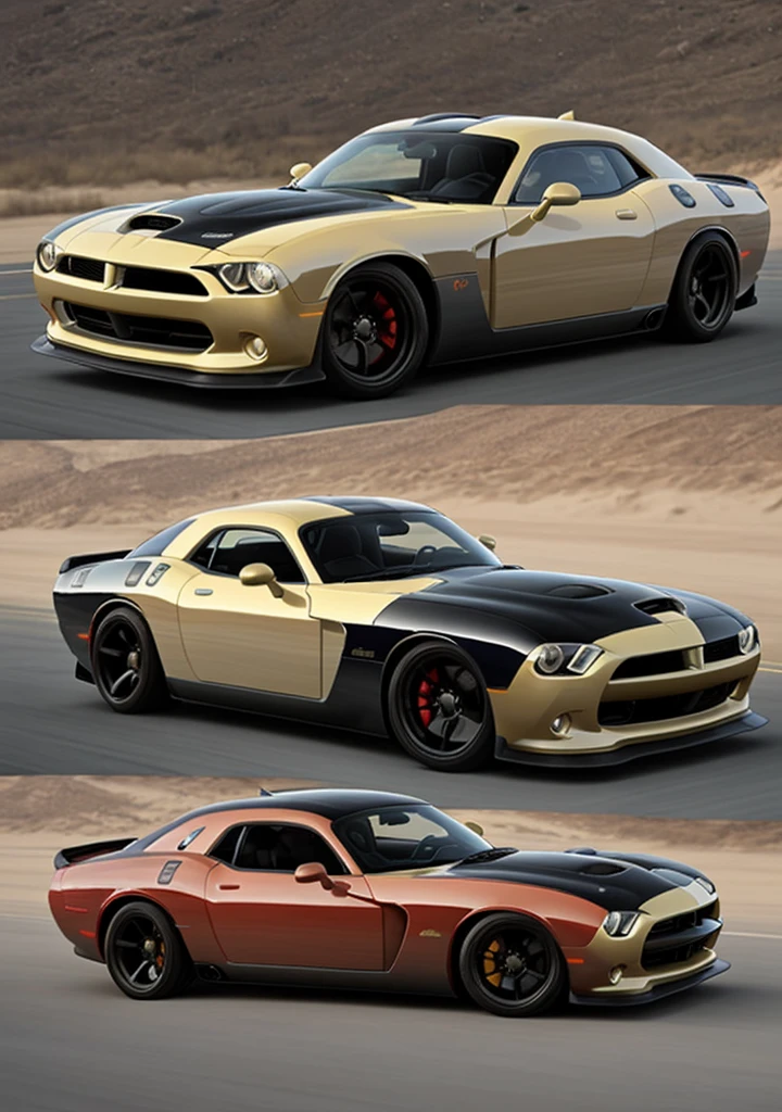 Mix a dodge viper and dodge challenger 