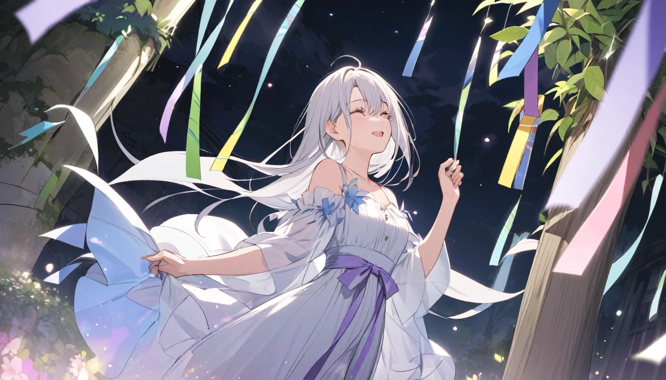 howling Tanabata magic ephemeral