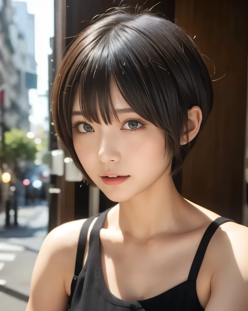 Shortcuts、short hair