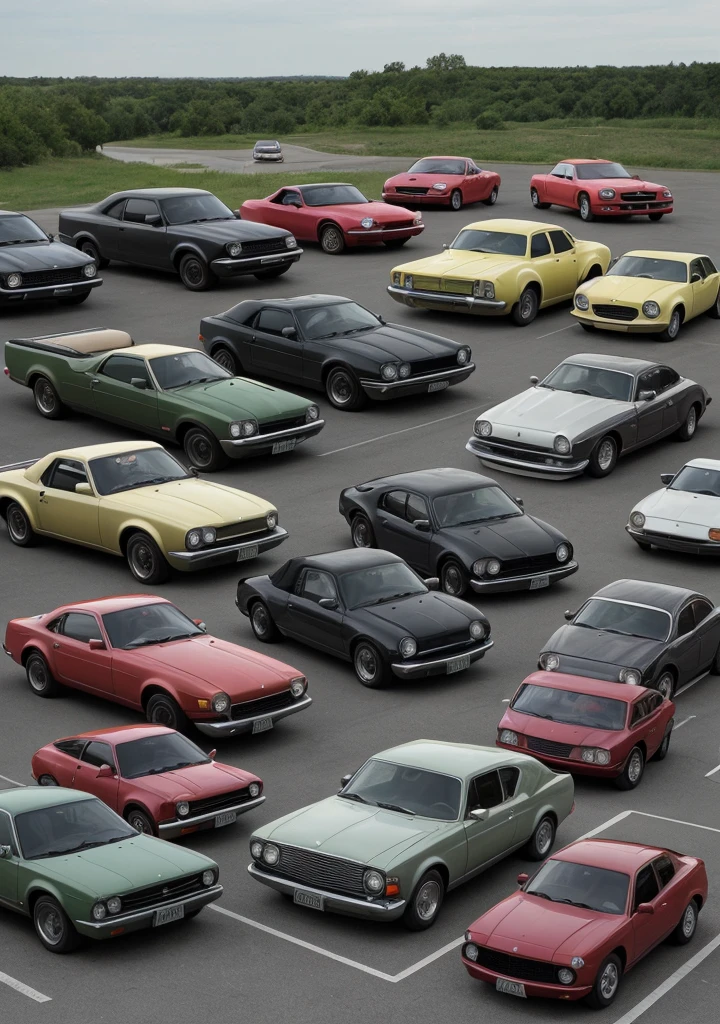 Mix every single car into one