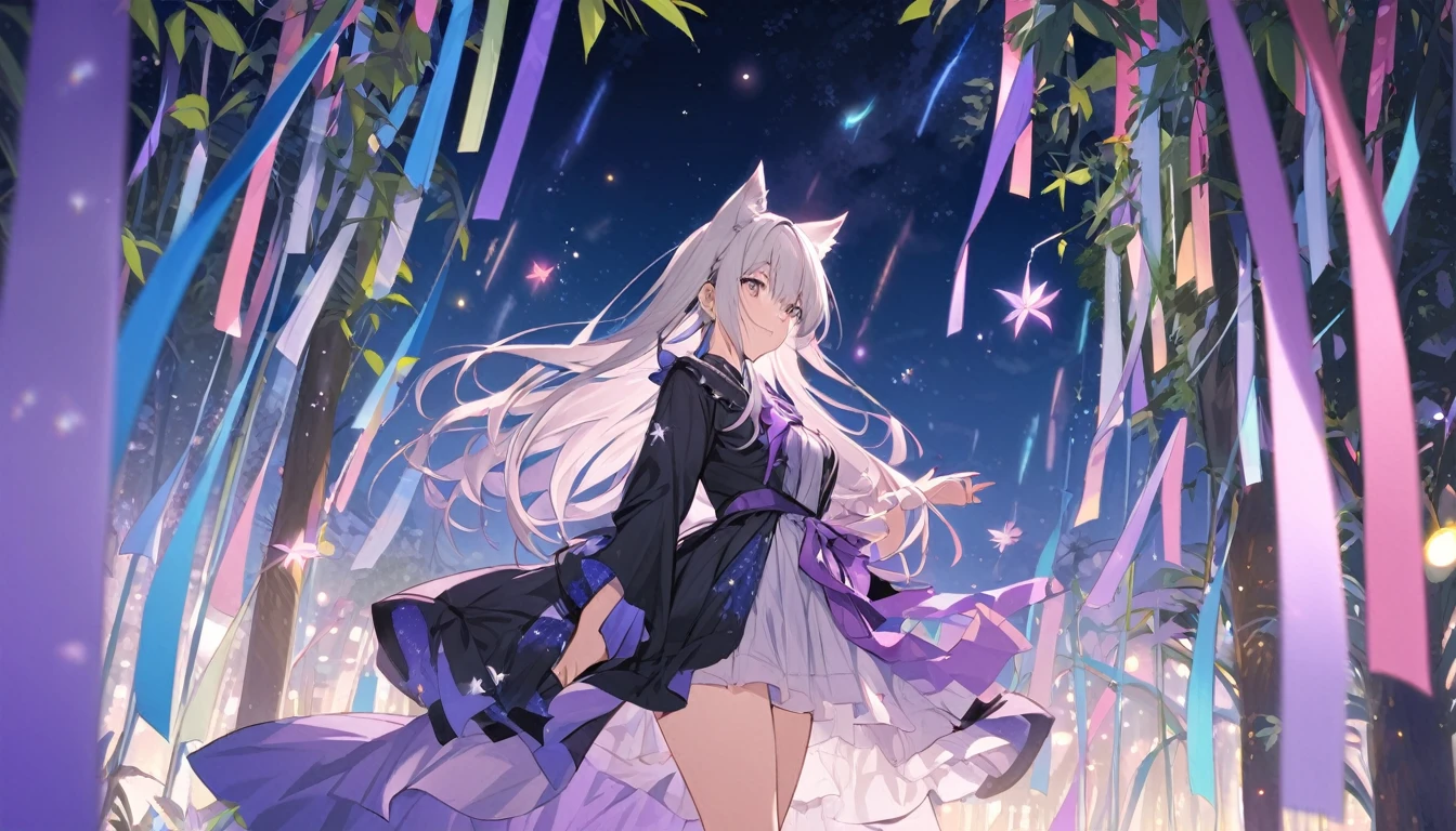 howling Tanabata magic ephemeral night