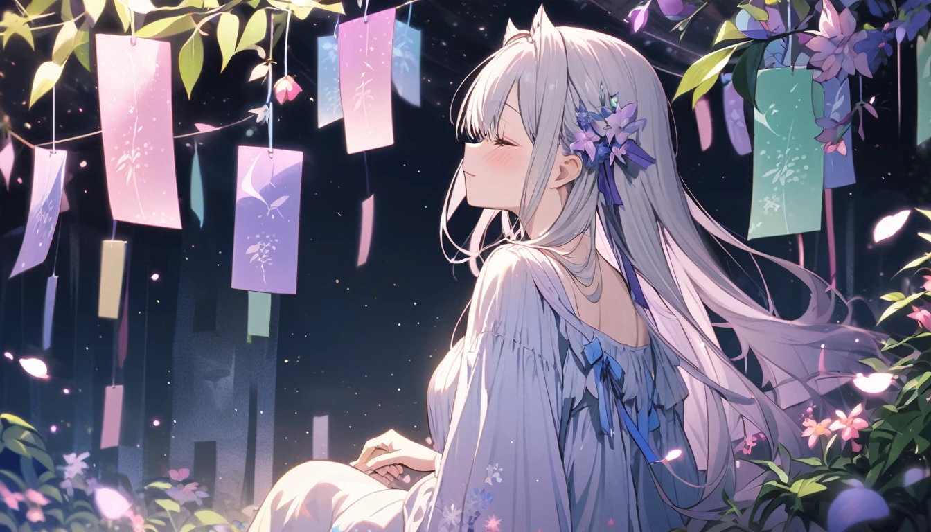 howling Tanabata magic ephemeral night