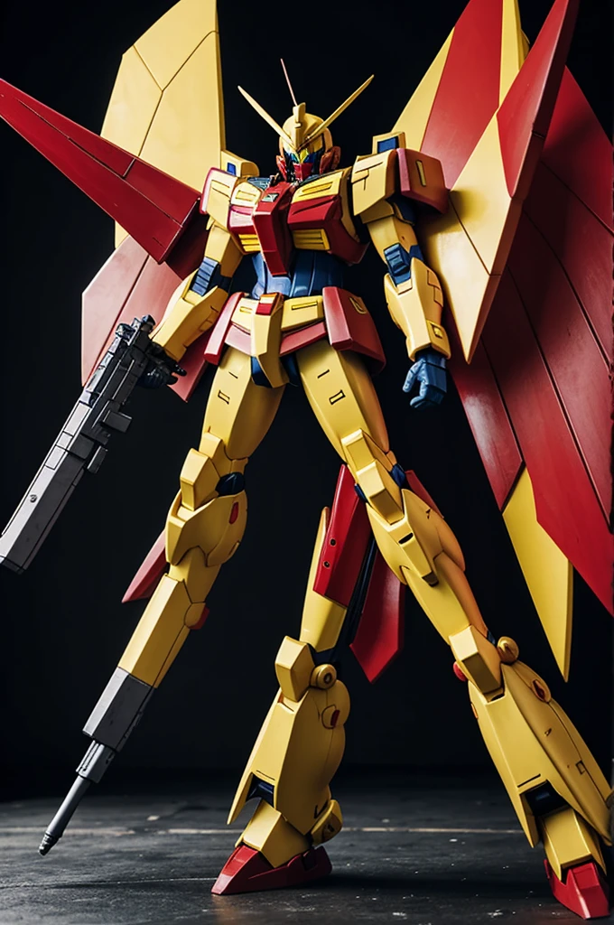 Venezuela style Gundam by María Corina Machado and Edmundo González
