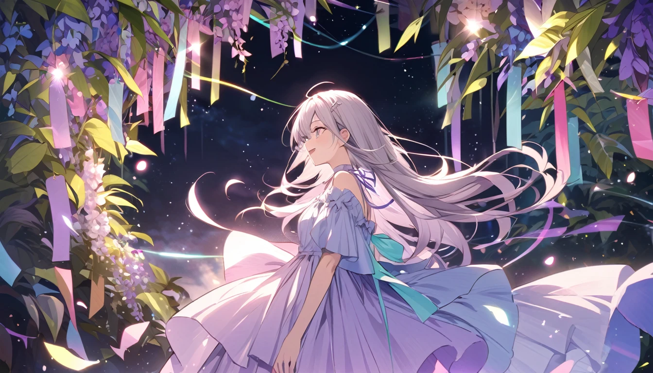 　howling　Tanabata　magic　ephemeral　night