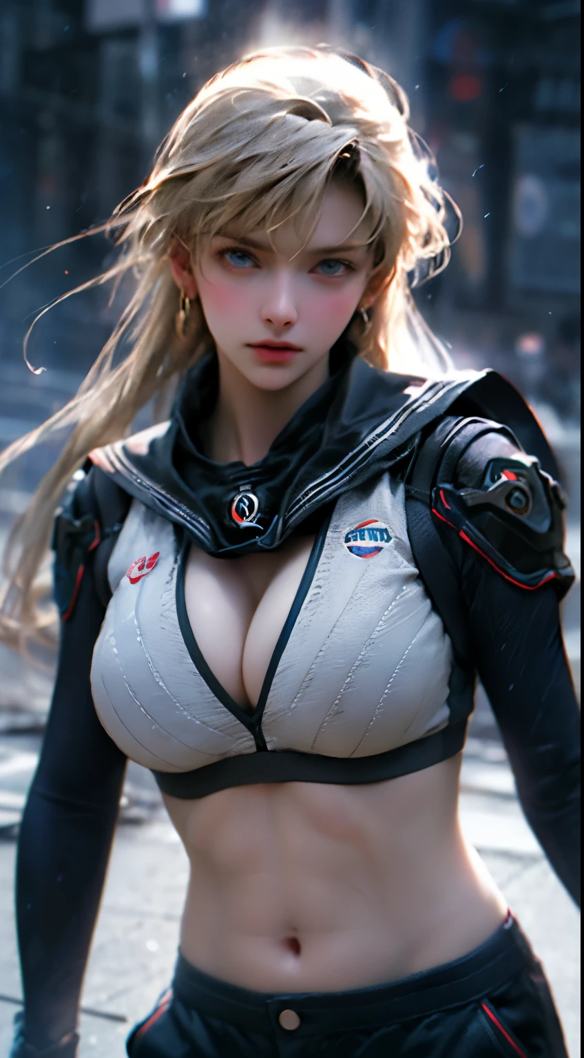 dressed, (photo realistic:1.4), (hyper realistic:1.4), (realistic:1.3), (smoother lighting:1.05), (increase cinematic lighting quality:0.9),. 32K, 1girl,20yo girl, realistic lighting, backlight, light on face, ray trace, (brightening light:1. 2), (increase image quality:1.4), (highest quality realistic textured skin:1.4), finely drawn eyes, finely drawn face, finely textured eyes, (tired, sleepy and satisfied:0.0), random pose, upper body, shirt showing large , transparent trousers (increase atmosphere of body line:1.1), (beautiful textured skin:1.1)