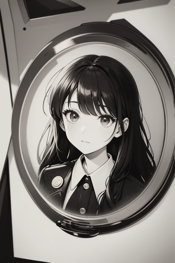 button badge