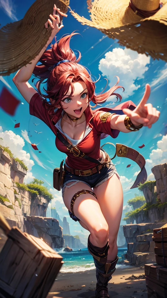 treasure hunter Stealing Gems
