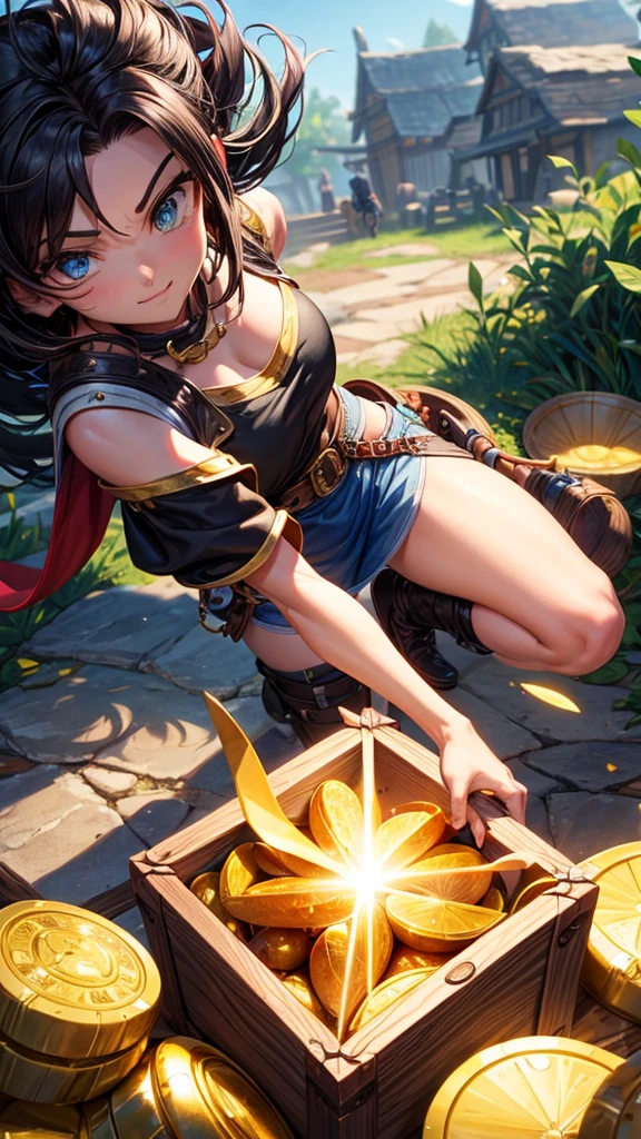 treasure hunter　Stealing Gems