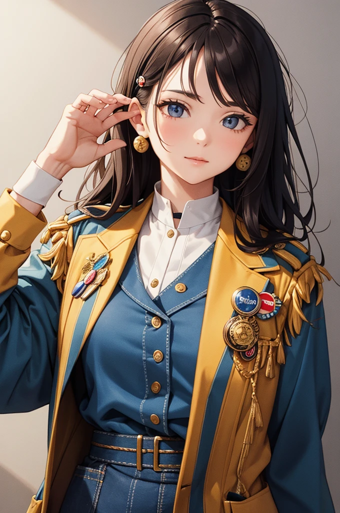 button badge