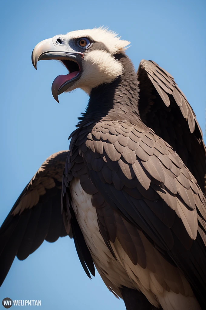 Warrior vulture