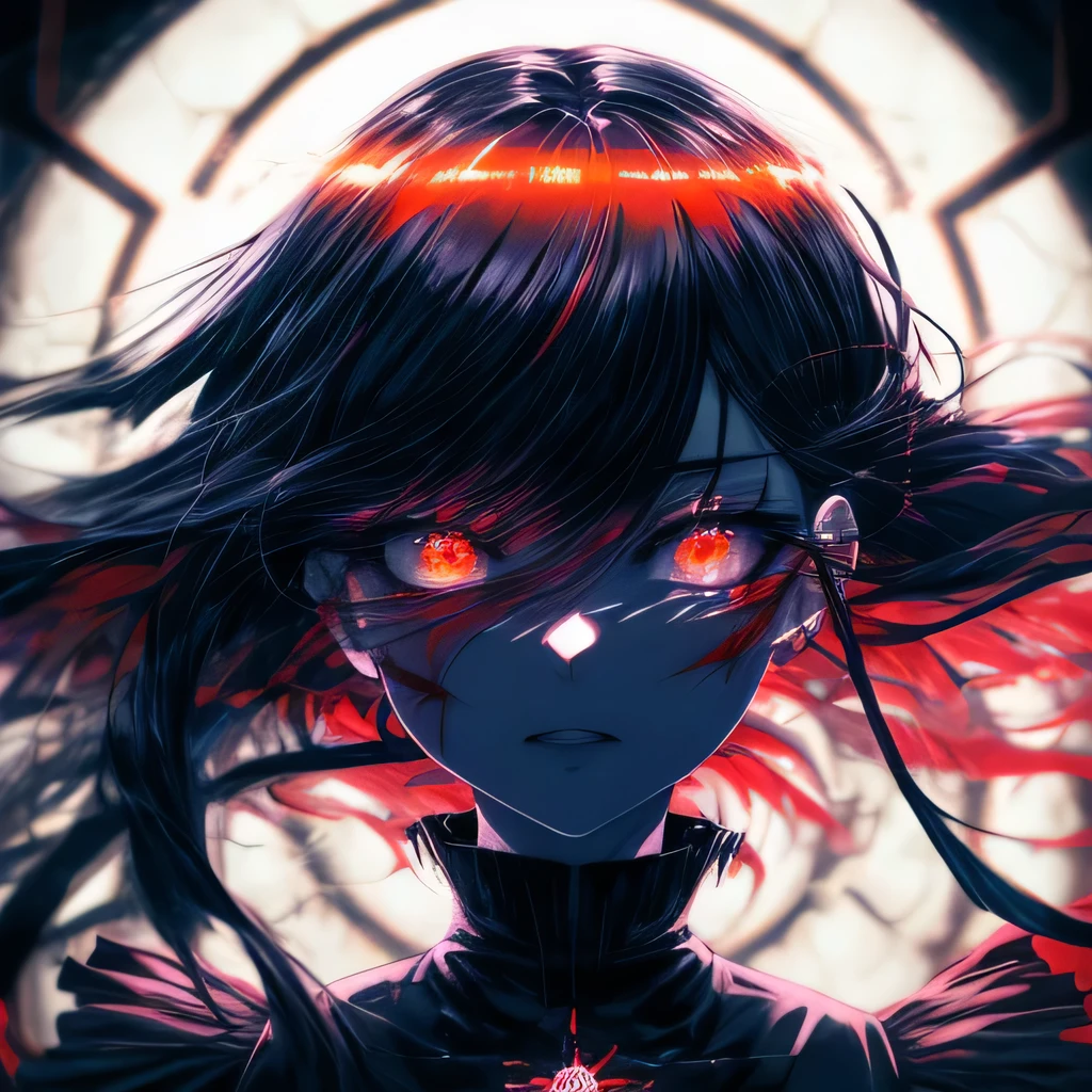 a closeup of big demonic eyes, compound eyes, Unique demon ghouls, Unusual pupils,Kaneki, Monochrome, Radioactive light, anime2018::1, neon::1, neon color::1,, Part 1.5, detaled face, ultra quality, Ultra Graphics, Flowering 1.0, l vampire, depression, ultra realistis, Anime IRL,Anime girl, Dark gothic Style, HDR, RTX, The body shatters , Detailed Face,soft-lighting, makoto sinkai,Digital Painting,looking up at the camera", 8K, big dreamy eyes,blurry, Smooth soft skin, Cloned face, Symmetrical, orange liquid, leaks from the eyes,anime art,photo, Face cracking , ......key: orange, blood from the eyes, Realistic, Realistic light, Realistic anime, realistic shadows, Liquid, depressive, Clouds, Sakura, spider lily , A detailed eye, eyes focus, Lashes, fluffy lower eyelashes:1.5, pale face, Very orange eyes, gloomy horror atmosphere, Scary picture, woods, mist, orange Liquid, flowing down from the trees, Dark atmosphere, The body shatters, braids, Sateen, blood on the ground, fire, eye closeup,The Better Generation, Ultra Generation, Generation 3000, 2048×2048......, Face detailing, Detailing clothes, Symmetrical balance, Tokyo Ghoul, death note, castlevania, l vampire, Kaneki, Anime 2020, Water and sky, black hair,Detailed hair, Tokyo Ghoul, death note, castlevania, Kaneki, l vampire, Depressive art, depression, ennui, Sadness, cry, pain, Black smoke, Black Energy, Tentacles, Kagune, bloods, blood on the face, A sea of blood, fetters, barbed wire, fire, Wide-angle camera, lots of fine detail, spider lily, Sakura, Sweet, Scalopendra, Black background, horror film, Hole in the case, Dead Inside, Dead Art, lying on the grass, Manga style, comic style, Multiple frames, The body is destroyed, Manga page, Eyes are everywhere, Lots of eyes in the background, Drawing of Ishida sui, art of Ishida sui, in the style of Ishida sui, Two people, in full growth, depressive posture, Spider flowers