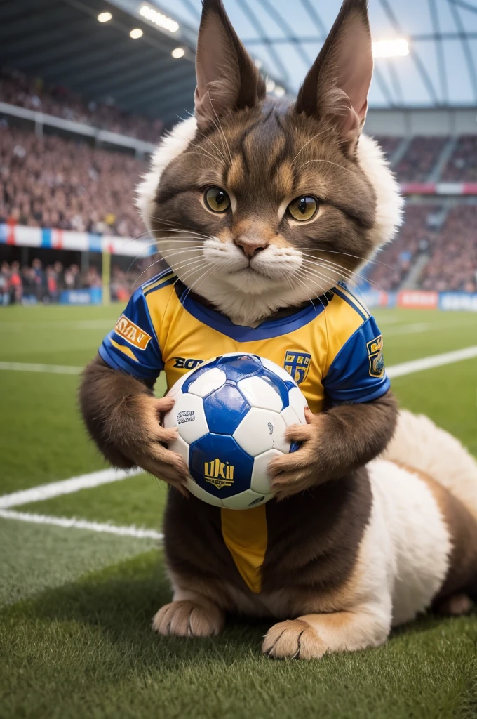 Flemish football team mascot