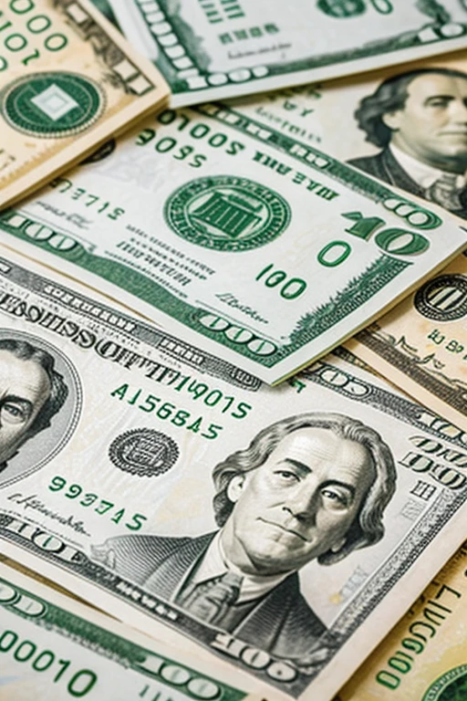  Images of money in bolivars and dollars
