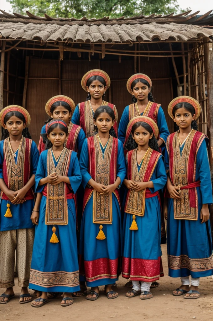 A group of jarjachas