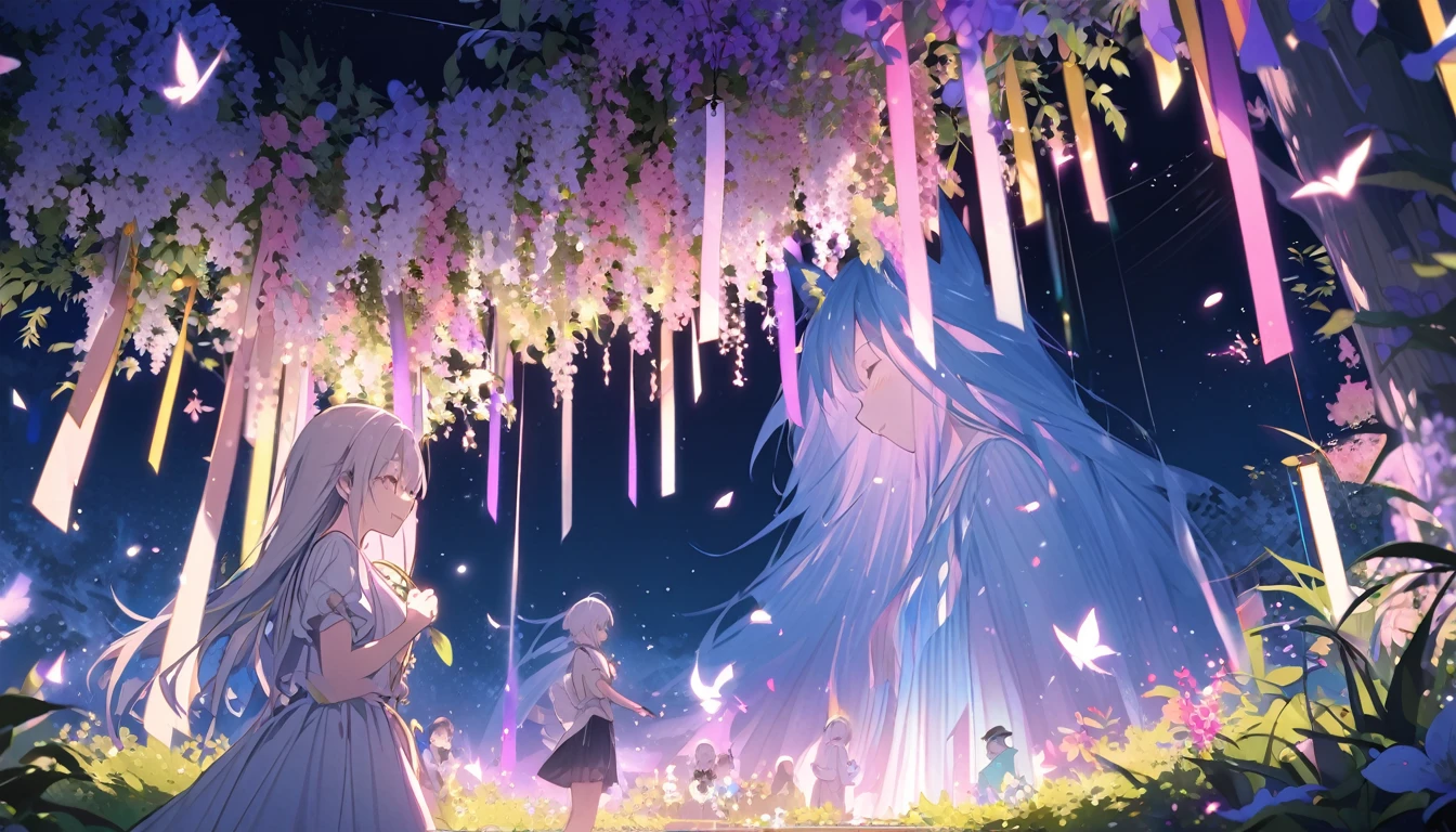 howling Tanabata magic ephemeral night