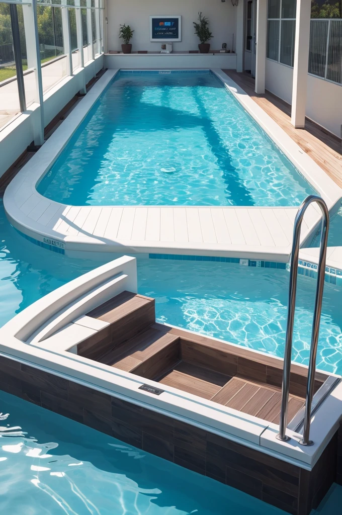 Pool accessories store