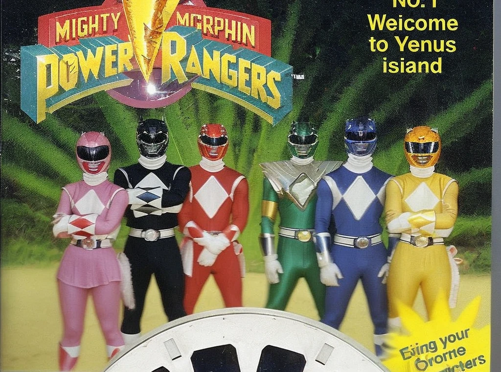Mighty Morphin Power Rangers