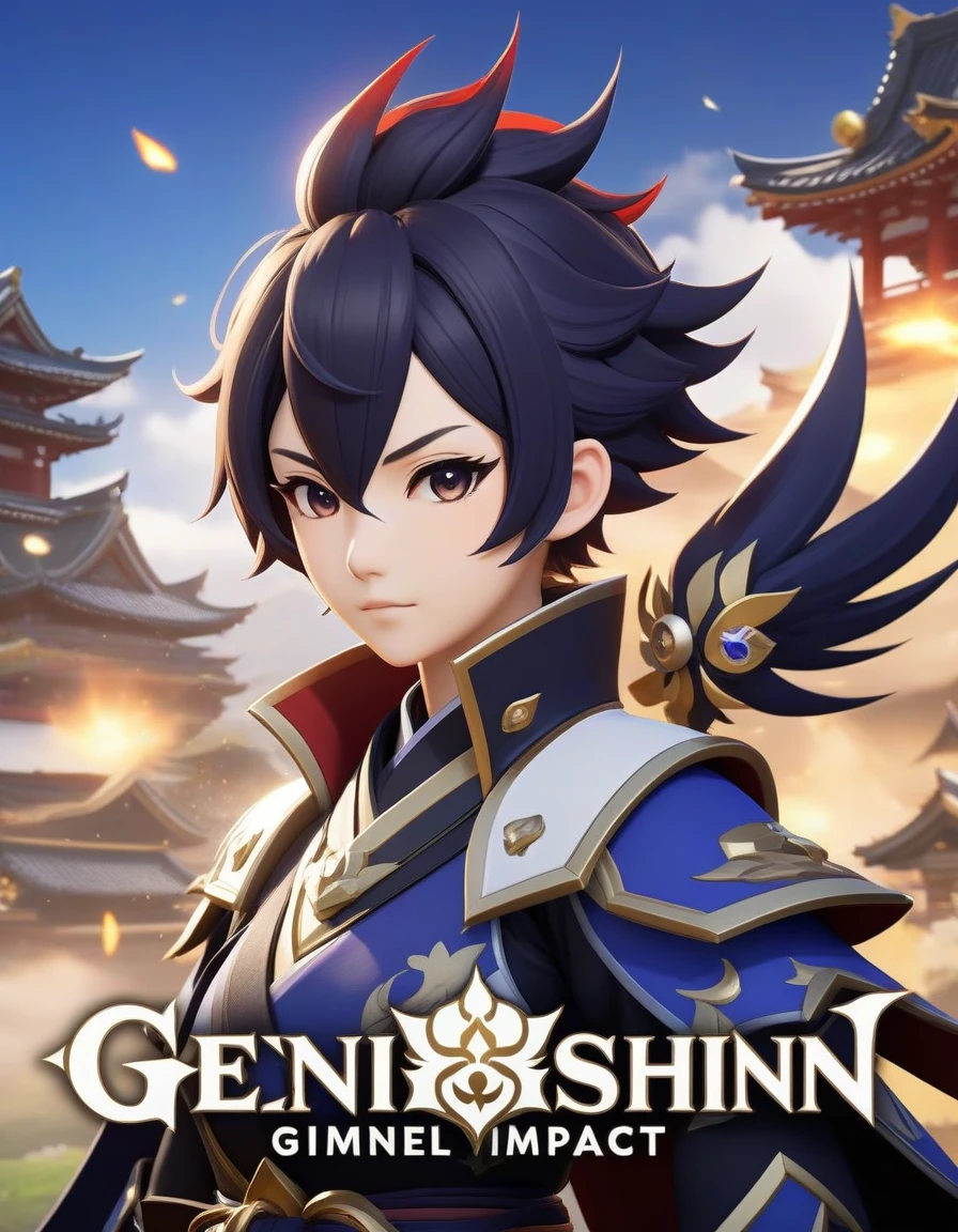 come up with a nickname and design for a channel that makes videos on the game Genshin Impact